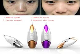 Hot New Portable Spot Removal Pen Mole Freckle Removal Machine For Tattoo Removal Beauty Instrument Dot Mole Spot Pen6849355