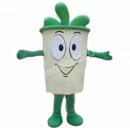 Performance tea cup Mascot Costume Simulation Cartoon Character Outfits Suit Adults Size Outfit Unisex Birthday Christmas Carnival Fancy Dress