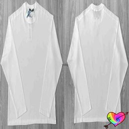 Men's T-Shirts 2023fw White Embroidery Cole Buxton T-Shirt Men Women Cole Buxton Long Sleeve Tee Oversize Tops Bassic Style CB Crewneyolq