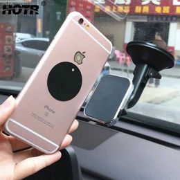 Cell Phone Mounts Holders Car Phone Holder Magnet Smartphone Mobile Stand Cell GPS Support For 13 12 Pro XR Mi LG YQ240110