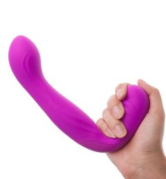 Toys For Adult Sex Toys For Woman Erotic Strapless Strapon Dildo Vibrators For Women Pegging Strap On Double Ended Penis Lesbian Y1433827