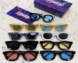Designer Oversized Cat Glasses Fashion Ins Kuzma Same Sunglasses Men039s Personality Jelly Plate Tide Brand Sunglasses7560705 95F4
