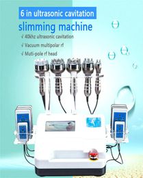 2022 Hot Product 6in1 Vacuum Radio Frequency RF 40K Cavi Lipo Liposuction Ultrasonic Cavitation Machine Slimming Machine8542846