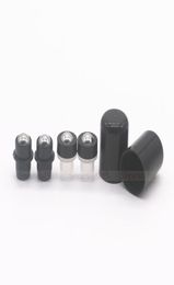 100x Steel Roller amp Lids for 18mm 410 neck size Doterra Young Living Bottles Glass roller Aromatherapy Perfume Roller DIN187152808