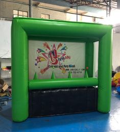 Custom Colour inflatable archery game with floating targets shooting range hover balls sports for adults 10 arrows9249806