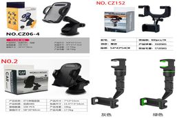 Car Mobile Phone Holder Air Vent Mount Stand Clip Car Rearview Mirror Firstperson View Video Shooting Driving Recorder Kitchen 586848186