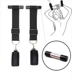 Hanging handcuffs doors on the ankles swings windows SM binding locks restraints handcuffs sex products6897690