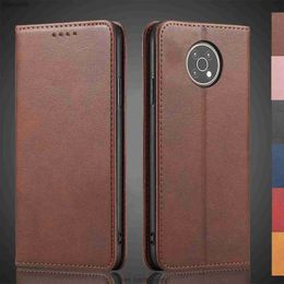 Cell Phone Cases Magnetic attraction Leather Case for Nokia G50 / Nokia G 50 5G Holster Flip Cover Case Wallet Phone Bags Capa Fundas CoqueL240110