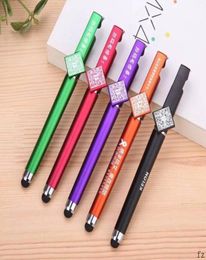 Ballpoint Pens 200 Pcs 3 In 1 Stylus Promotional With Position Custom Printing Logo Mutifunction Gel Ink Pen6113161