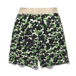 Mens Shorts Designer Womens casualn Camouflage Pattern Fitness Training Sports Pants Cotton Breathable Summer Outdoor Jogging T2402 LFEC