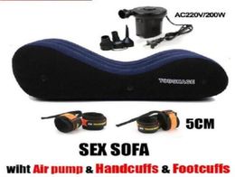 Sex Sofa Inflatable Pillow Chair Bed with Electric Pump Adult Sex Furniture Sex Games for Married Couples9438376