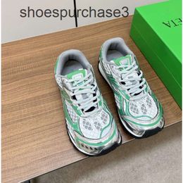 Genuine Luxury Silver Men Shoes Women Boteega Fashion New Sneakers Orbit Designer Sneaker Mens Lace Up Couple Running Breathable C 9V6J