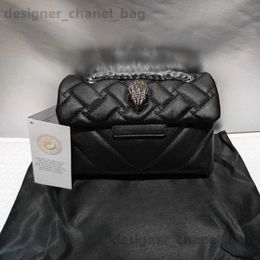Shoulder Bags Quality Fashion Ins Style Crossbody Bag Fashion Small Fragrant Wind Lingge One Shoulder Chain PU Bag Women Mini T240110