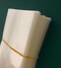 Heat Shrink Wrap Film for Bottles 15ml 30ml 50ml 60ml 100ml 120ml E Liquid Bottle Clear PVC Wrap Tube8150400