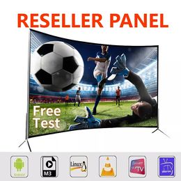 France 12 mois abonnement 24 Hours Free proof Distributor Panel Android Box Smart TV Live Series