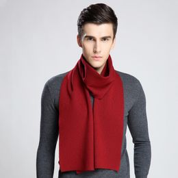 Women wool scarf men Chinese red wool scarf Ethnic style scarf