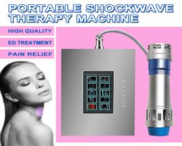 Other Beauty Equipment Mini Shock Wave Therapy Machine with 7Bar Pump Imported From Germany for Pain Treatment ED Treatment4776241