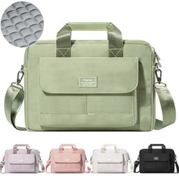 133 14 156 16 inch Laptop Bag Shoulder Handbag Briefcases Sleeve Case For Air Pro HP Asus Dell ASUS Acer 240109