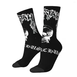 Men's Socks Casual Men Women Burzum Black Metal Merch Soft Graphic All Season Gifts