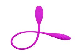 Women Sex Toys Bendable Long Double Head Vibes Dual Love Egg G Spot Vibrators Powerful Clitoris Stimulation for Lovers Couples D12157349