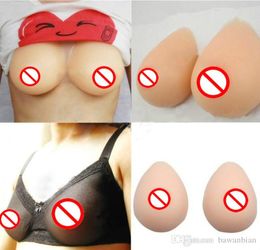 1 Pair C Cup 800g False breast Artificial Breasts Silicone Breast Forms Fake Boobs Realistic Silicone Breast Forms 8911514