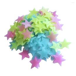 Wall Stickers 30pc Kids Bedroom Fluorescent Glow In The Dark Snowflake 2024 High Quality #38
