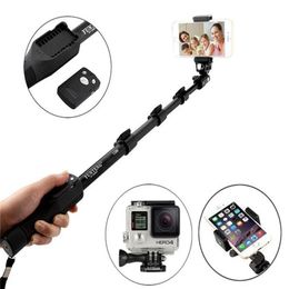 Monopods Tripod 4 in 1 Yunteng 1288 Bluetooth Extendable Selfie Stick Handheld Yt1288 Monopod for Xiaomi Yi Gopro Sj4000 Iphone Camera