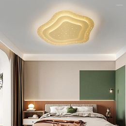 Chandeliers Bedroom Ceiling Lamp Nordic Modern Minimalist Ladder Led Living Room Lights Luxury Creative Warm Romantic