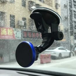 Cell Phone Mounts Holders 360 Rotatable Phone Holder in Car Mobile Phone Stand Holder Mount Windshield Support Magnet Car Phone Holder YQ240110