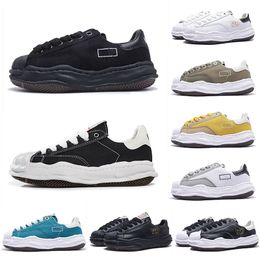 maison mihara yasuhiro designer shoes for men women all black white grey brown blue yellow sports sneakers trainers outdoor dghate
