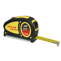 Measuring Tools 100Pcs 5M Portable Laser Level Tape Measure Tal Vertical Line Rer Align Measurement For Distance Drop Delivery Home Dhrg9