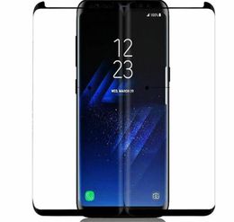 3D Case Friendly Curve Edge HD Clear Tempered Glass Screen Protector For Samsung Galaxy S20 S10 S10e NOTE10 PLUS S8 S9 NOTE8 note97660741