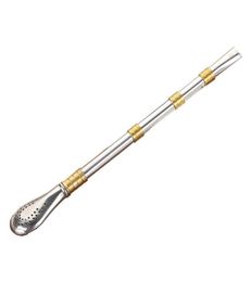 Portable Detachable And Washable Straw Stainless Steel Philtre Tubularis Vintage Gold Plated Drink Straws Top Quality 4 8wd Ww4825213