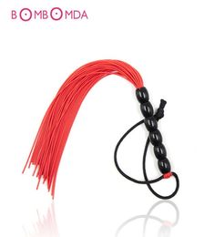 Erotic Sex Whip For Adult SM Games Leather Slave Spanking Bondage Flogger Whip Sex Toys For Couple Woman Man Sexy Adult Products C4061152