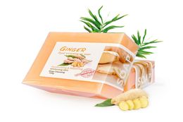 Bath Soaps Moisturising and Repairing Whitening Skin Plant Ginger Extracts Handmade Soap9245225