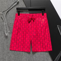 2024 Men's Shorts Designer New Summer Fashion Vacation Surfing Pants Classic Small Letter Print Pattern Drawstring Sports Casual Women's Beach Pants Asian Size M-3XL