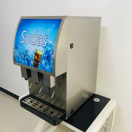 Favorite Automatic Cola Drink Machine Carbonated Drink Dispenser Cola Vending Machine