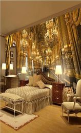 can be Customised largescale mural 3d wallpaper wall Paper bedroom living room TV backdrop of European classical palace magnifice5588694