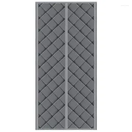 Curtain Magnet Patio Door Cover Magnetic Curtains Thickened Weatherproof Screen Covers For Balconies Living Rooms Exterior