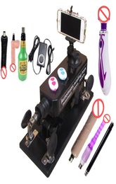 Automatic Machine Pumping Gun Love Sex Machine Set with Deluxe Attachment Set Sex Machine for Women and Men Sex Toys for Couple5679118