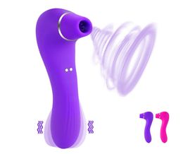Sucking Clitoris with Dildo Vibrator for Women Anal Plug Vagina Stimulate Female Masturbator Sexual Toys for Women Y2011186589140