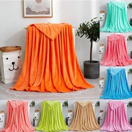 Fluffy Winter Sheet Plaid Bedspreads Warm Soft Coral Fleece Blanket Sofa Throw Cover Bed for Kids Pet Home Textile Flannel Mat 240109