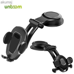 Cell Phone Mounts Holders Untoom Suction Cup Car Phone Holder Car Windshield Dashboard Mobile Phone Mount in Car No Telephone GPS Stand Support YQ240110