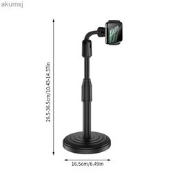 Cell Phone Mounts Holders Phone Stand Telescopic Mobile Phone Table Holder Adjustable Tablet Desktop Support Smartphone Accessory YQ240110