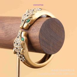 High Quality Carter 18k Gold Holiday Gift Ring Jewellery Mediaeval vintage fashion light luxury elegant and Personalised design With Original Box