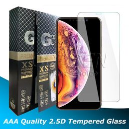 Premium AAA 03MM 25D 9H Tempered Glass Screen Protector For iPhone 14 13 12 Mini 11 Pro Max XR XS X 6 7 8 Plus Samsung S21FE S209419283