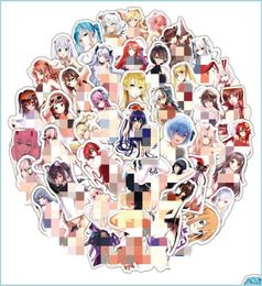 Car Stickers 50Pcs Sexy Hentai Sticker For Diy Laptop Skateboard Motorcycle Decals Drop Delivery 2021 Mobiles Motorcy Carstickerst1156261