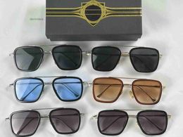 Sunglasses a Dita Flight 006 Stark Glasses Top Luxury High Quality Designer for Men Women New Selling World Famous Fashion Show Italian006 GQVF