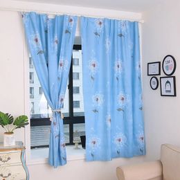 Fashion Window Curtains for Living Room The Bedroom Modern 50% Blackout Curtain Drapes Door Black Out Curtains 240110
