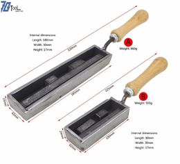 Equipments Gold / silver / metal Molding groove Ingot mould Jewelry tools Size adjustable